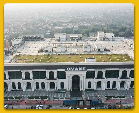 Omaxe Chowk Welcomes Top Designer Stores in Old Delhi