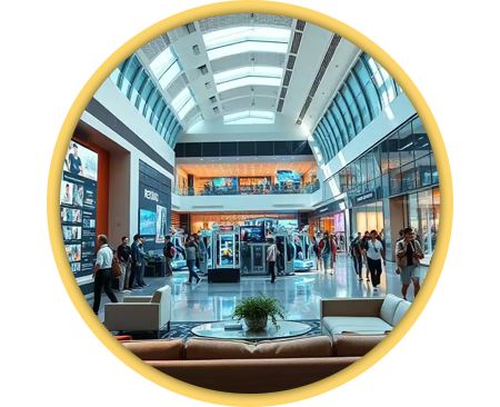 Malls vs online retail: Is the real competition for your time, not just your wallet?
