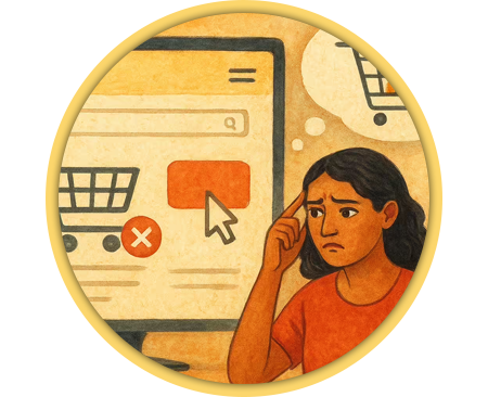 The 3 click death trap: How to prevent cart abandonment