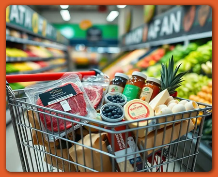 Indians' grocery baskets grow bigger in FY25: Kantar report - ET Retail