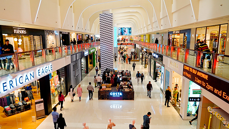 DLF Emporio - mall in New Delhi, India 