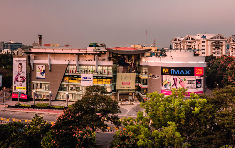 Koramangala Mall Shopping Centres Association of india